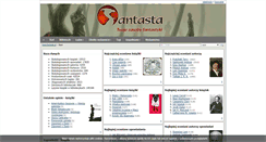 Desktop Screenshot of baza.fantasta.pl