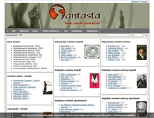 Tablet Screenshot of baza.fantasta.pl